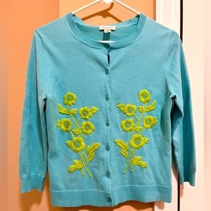 Garnet Hill cardigan sweater